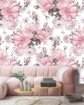 Pastel Roses Wallpaper